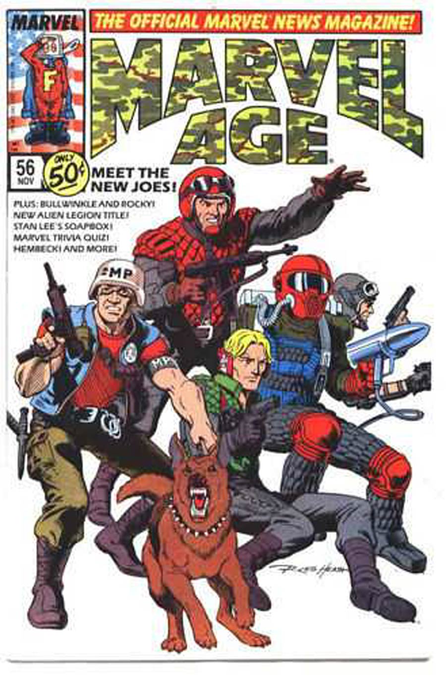 Marvel Age #56