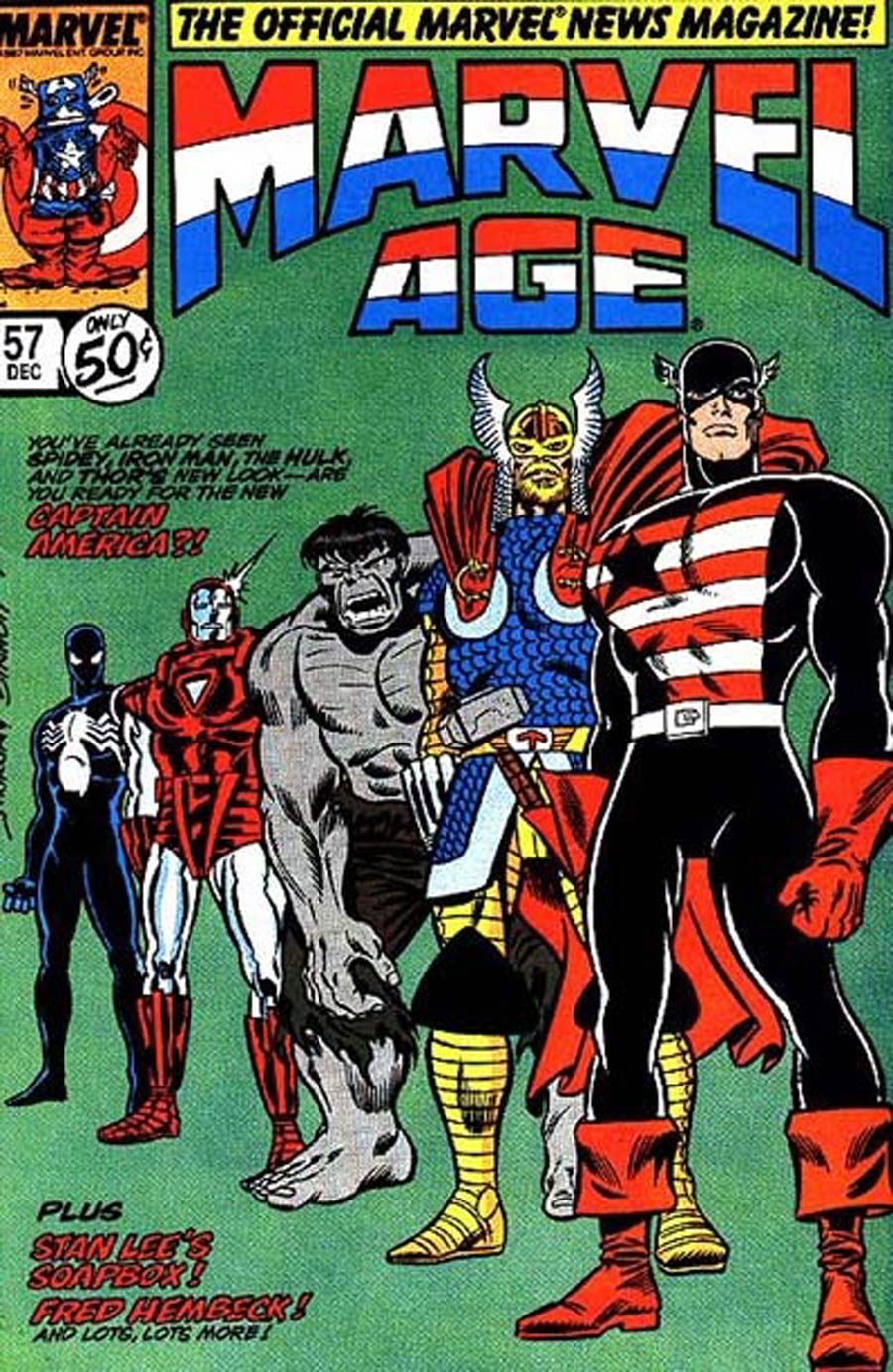 Marvel Age #57