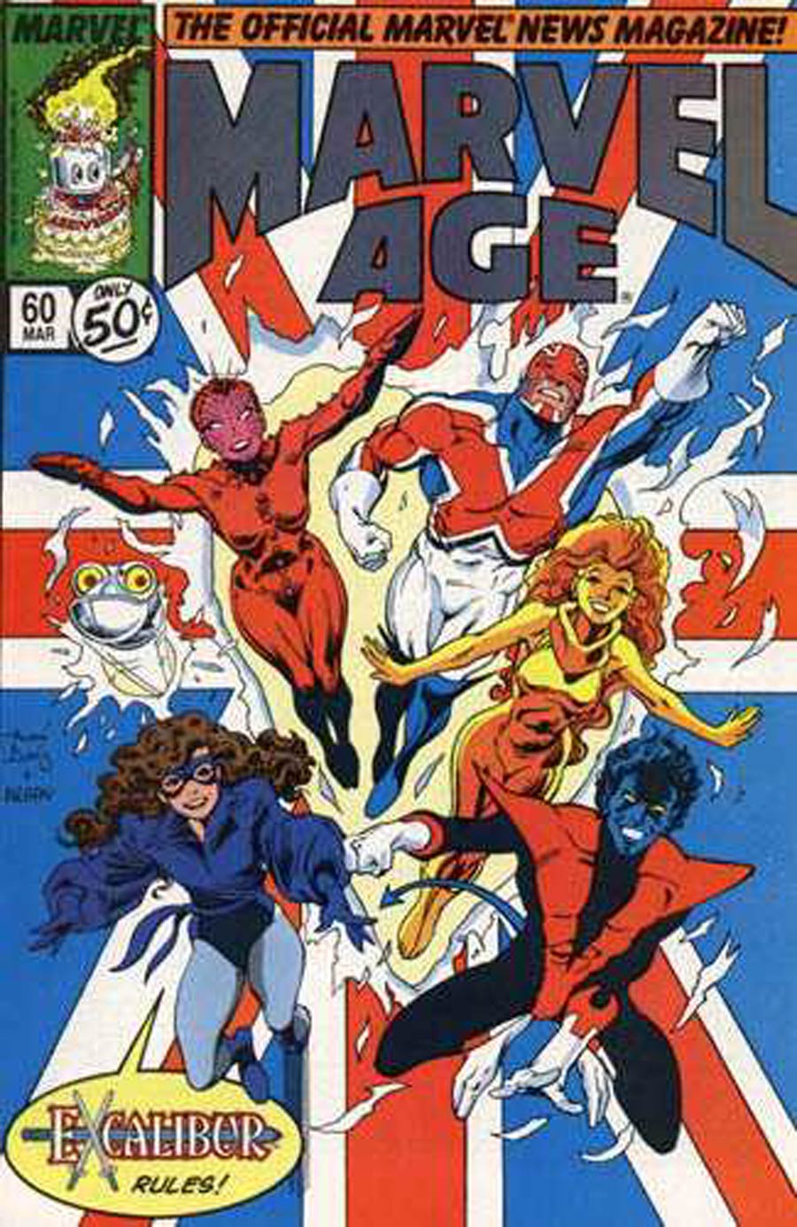 Marvel Age #60