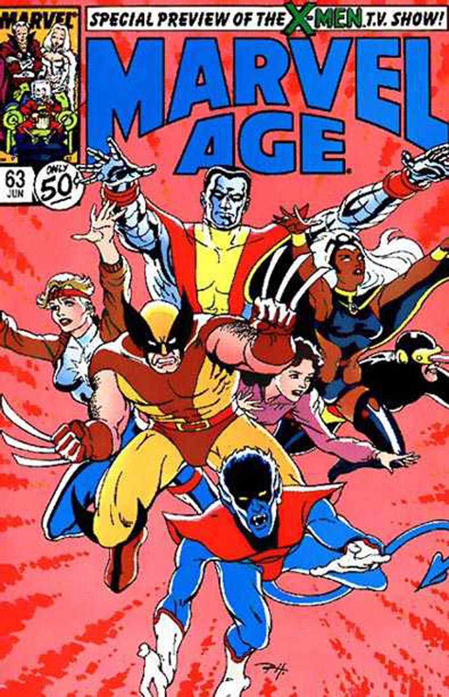 Marvel Age #63