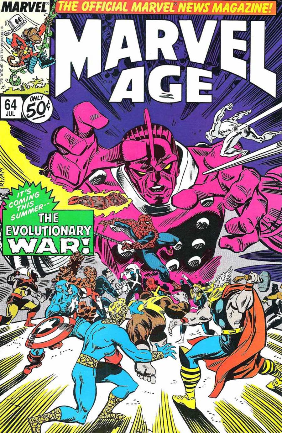 Marvel Age #64