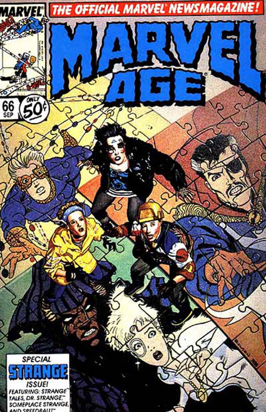 Marvel Age #66