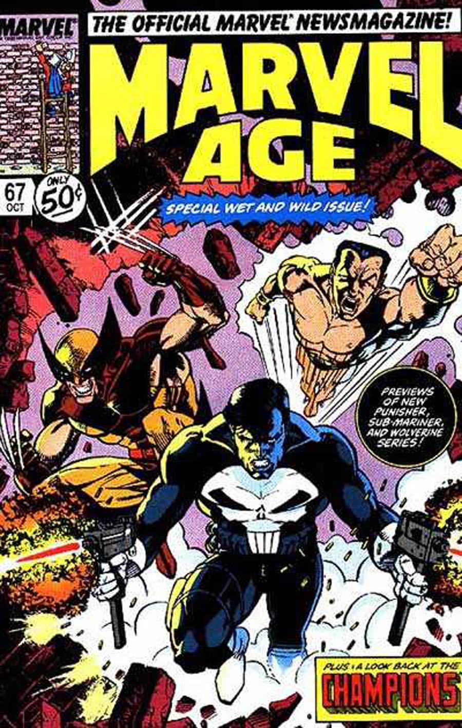 Marvel Age #67