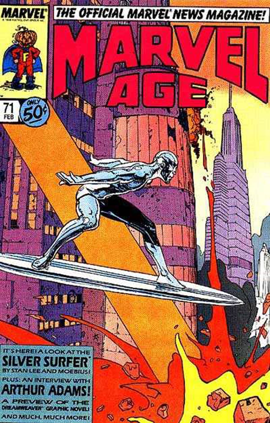 Marvel Age #71