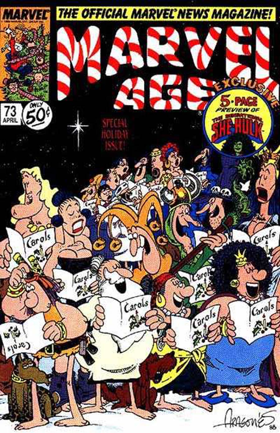 Marvel Age #73