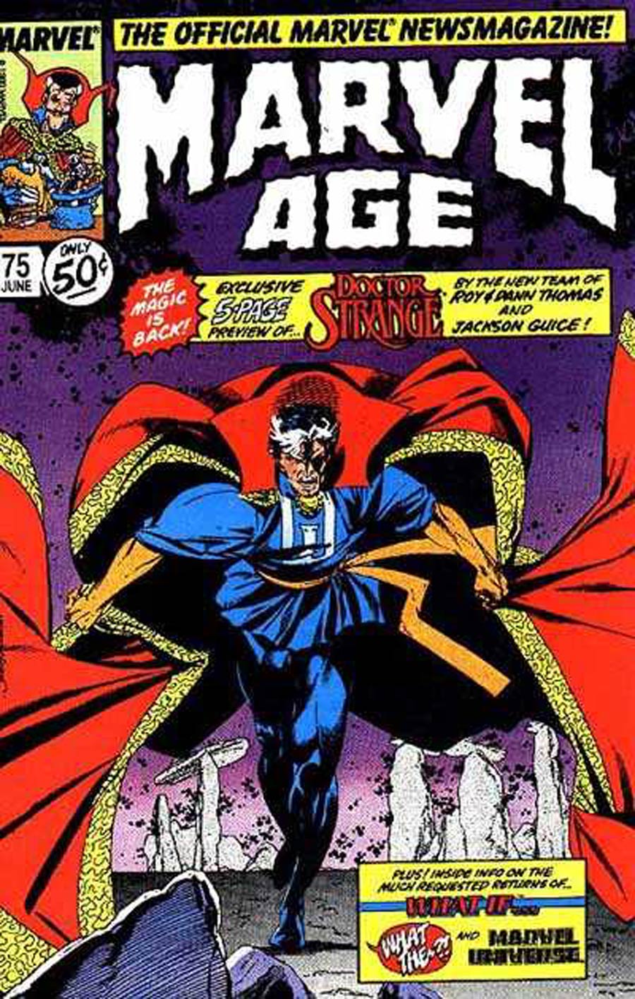Marvel Age #75