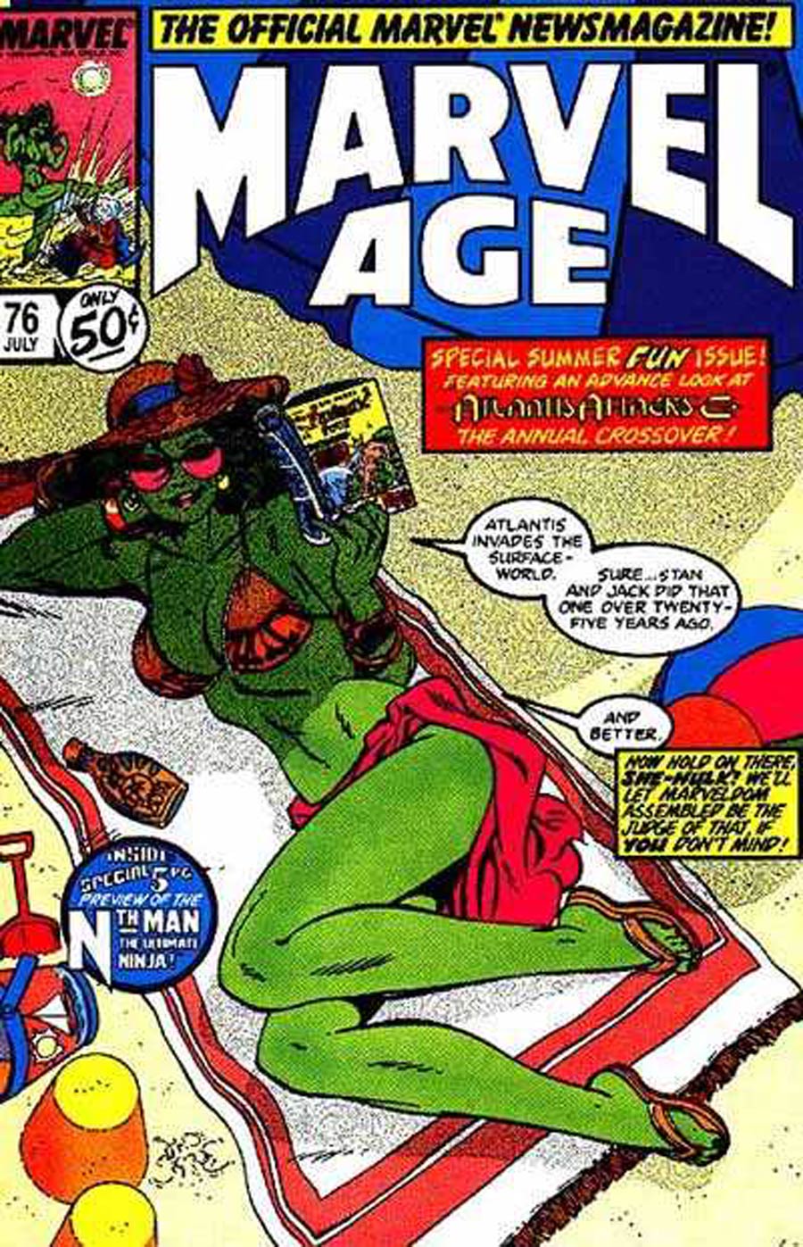 Marvel Age #76