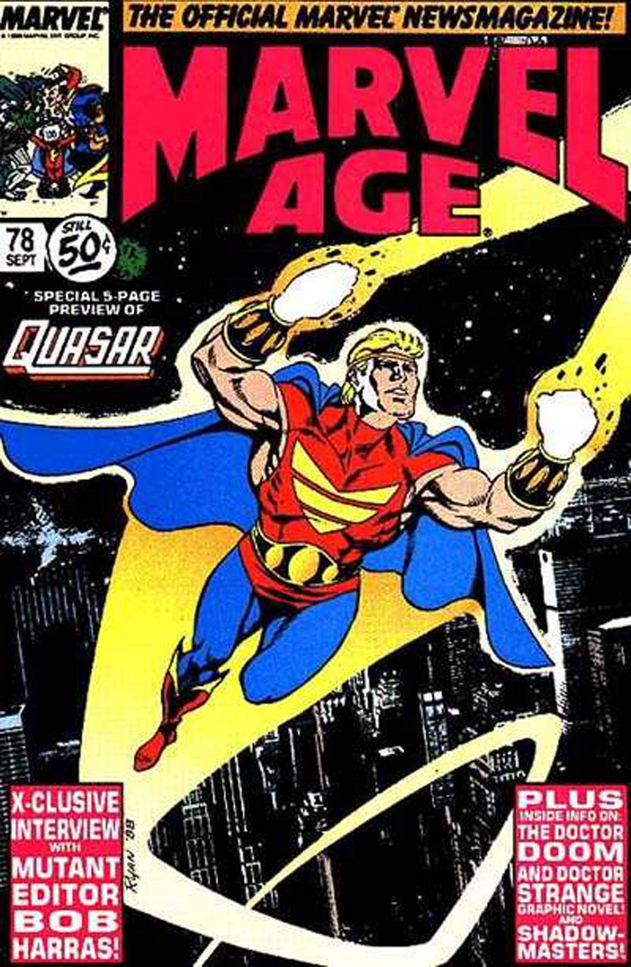 Marvel Age #78