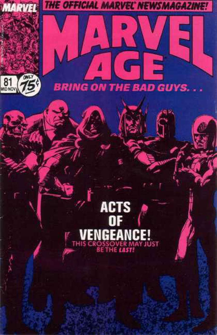 Marvel Age #81
