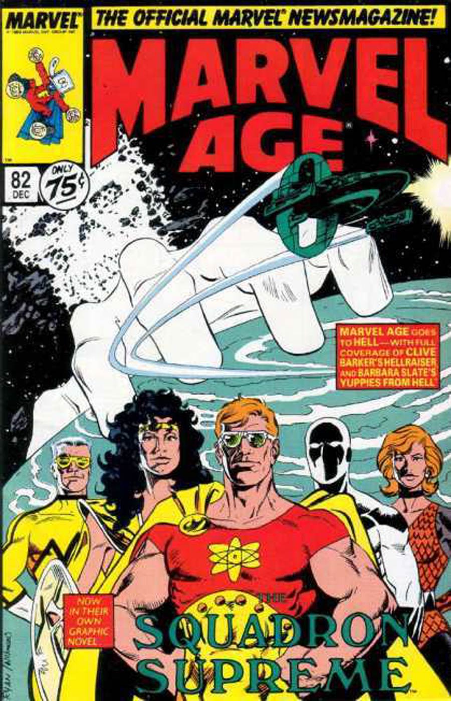 Marvel Age #82