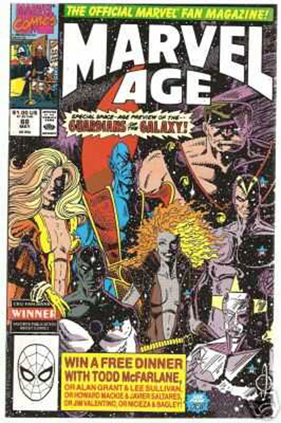 Marvel Age #88