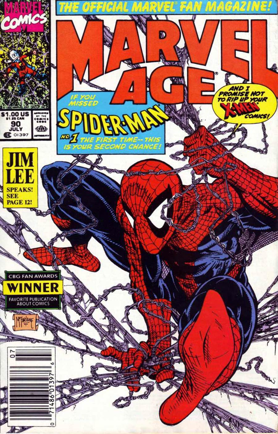 Marvel Age #90