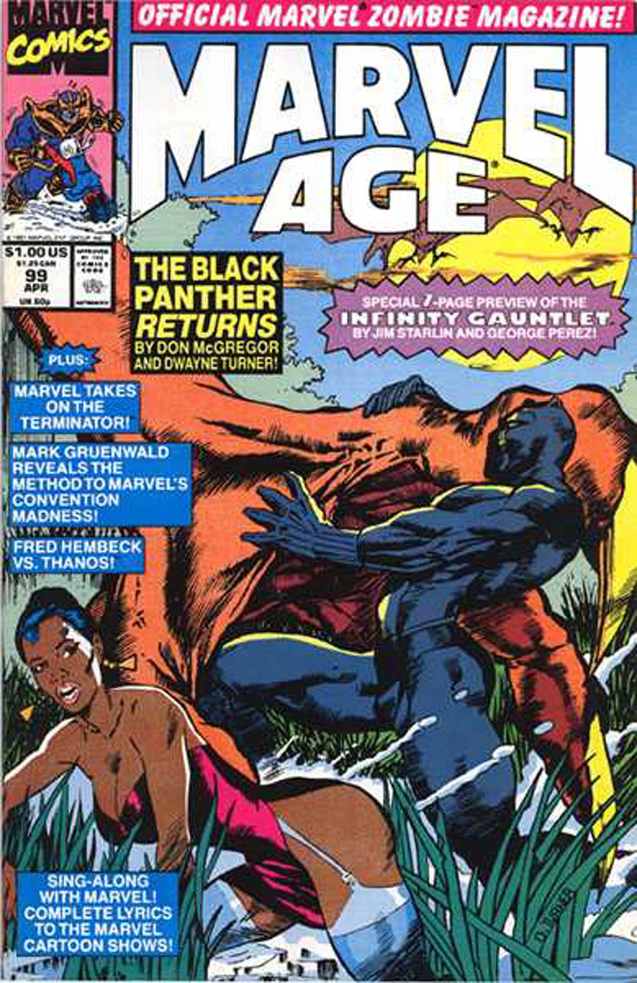 Marvel Age #99