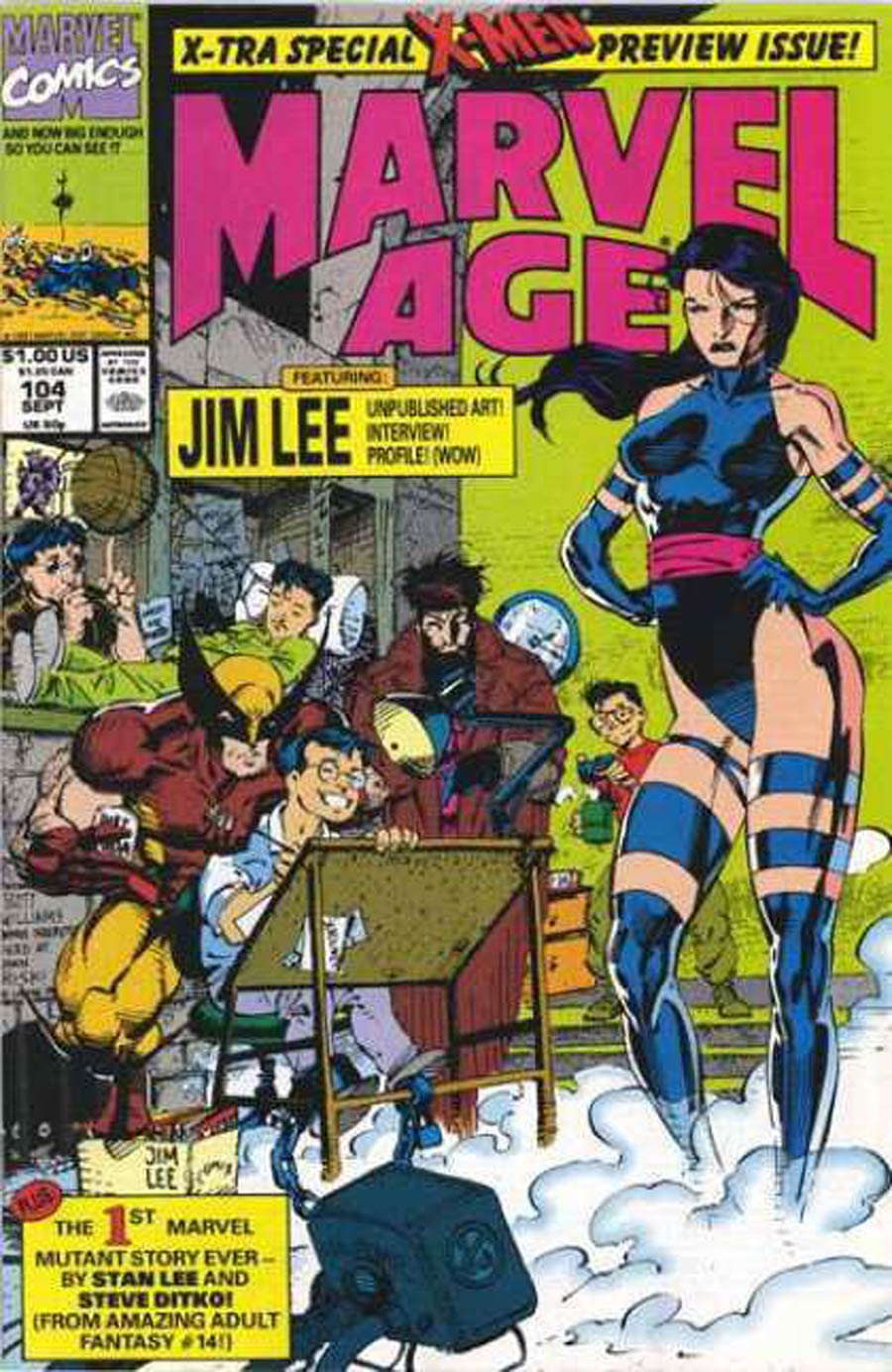 Marvel Age #104 Cover A