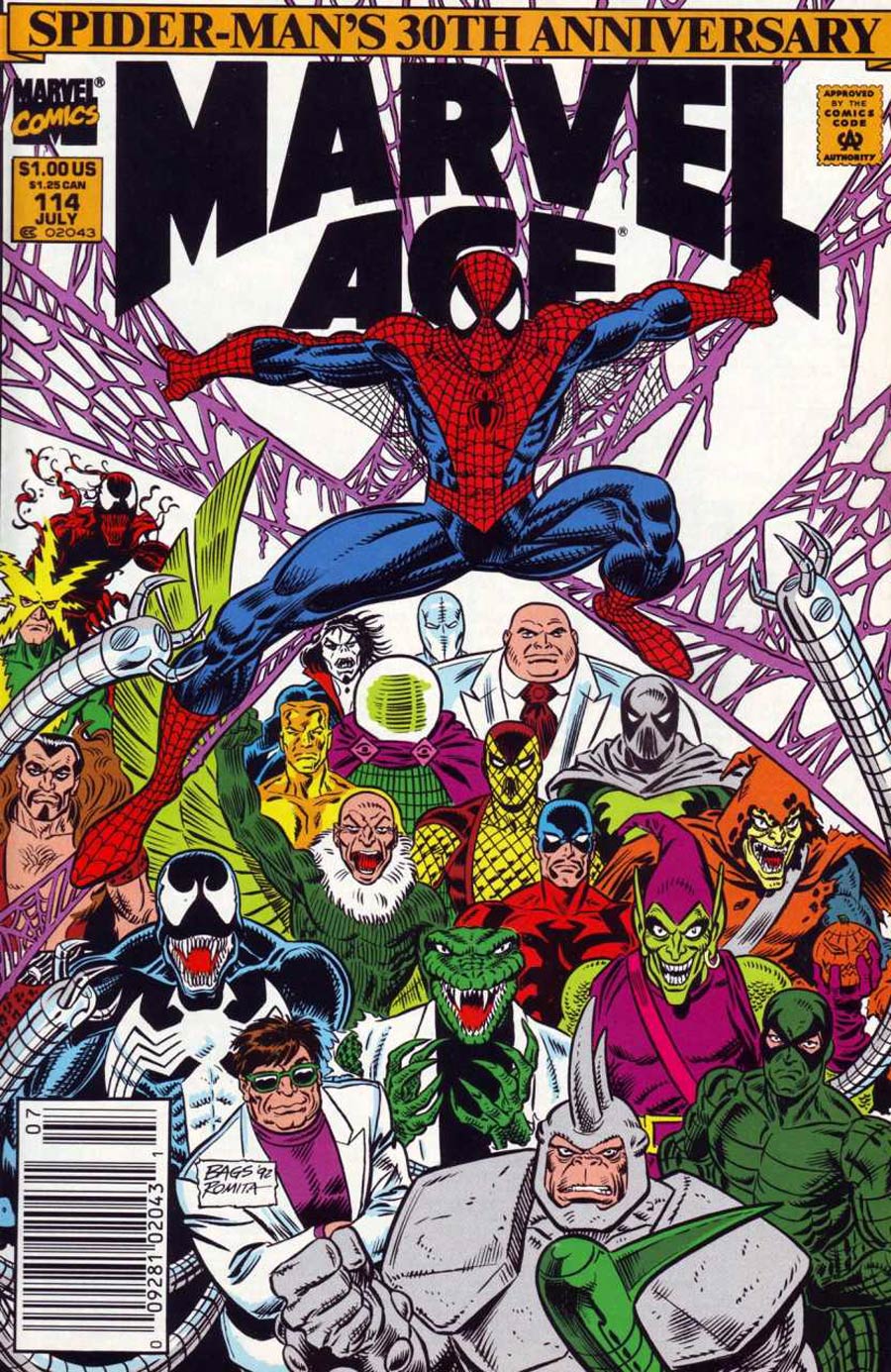 Marvel Age #114