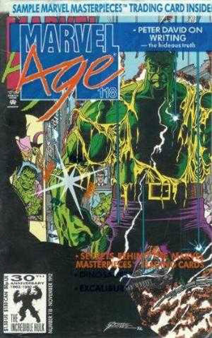 Marvel Age #118 Cover A With Polybag