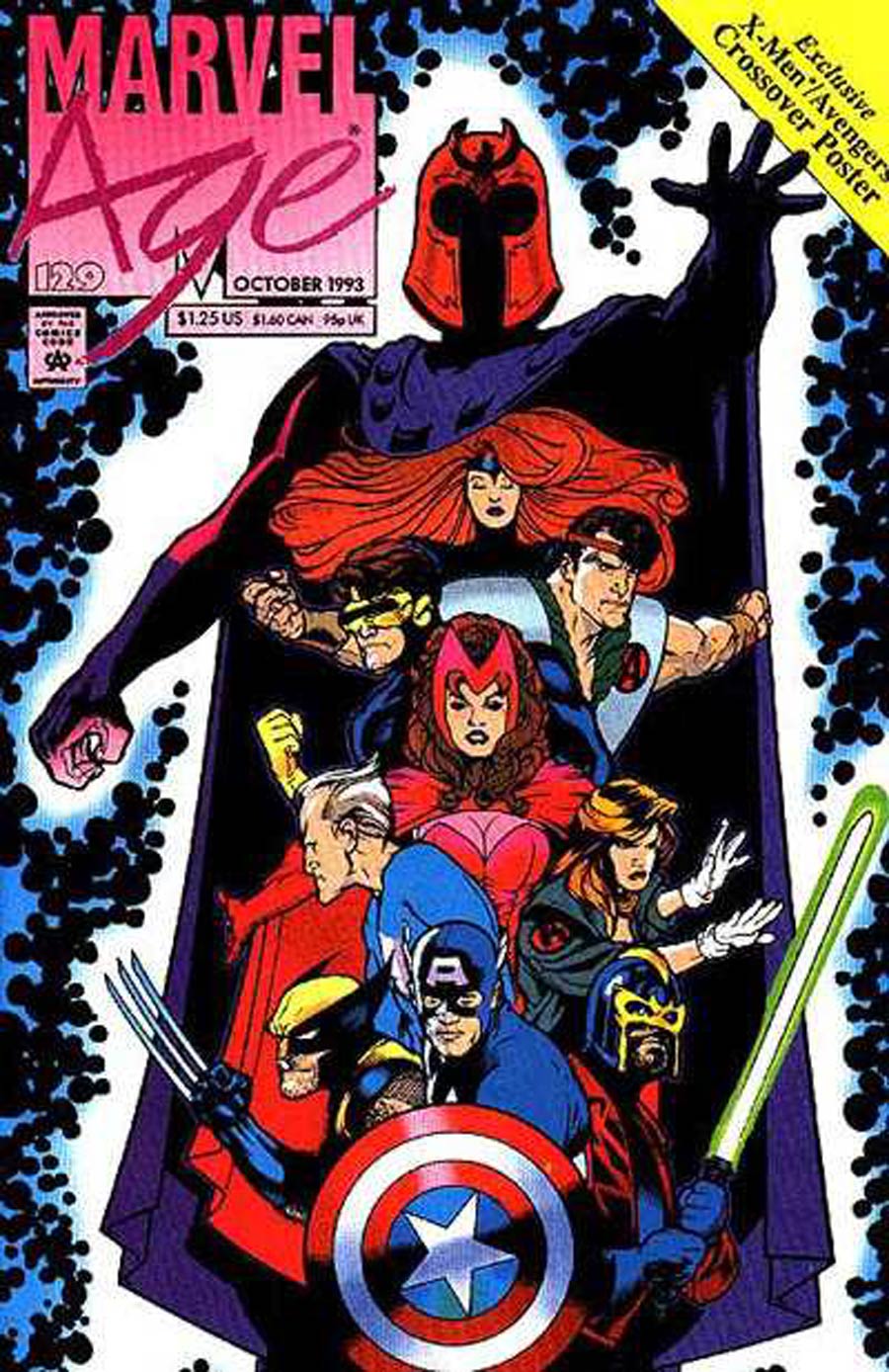 Marvel Age #129