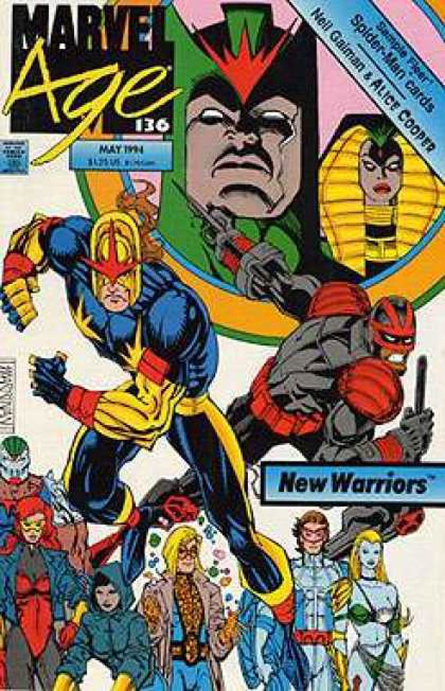 Marvel Age #136