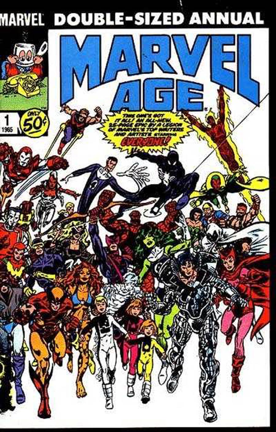 Marvel Age Annual #1