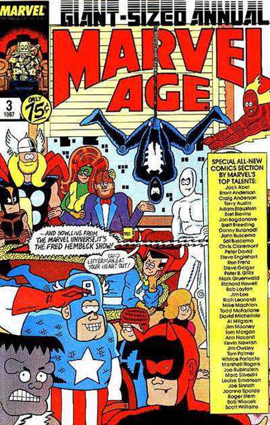 Marvel Age Annual #3