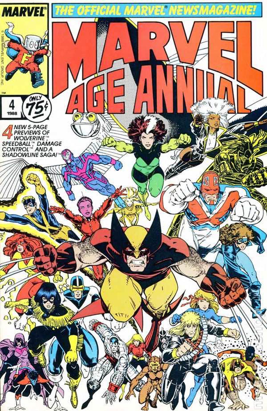 Marvel Age Annual #4