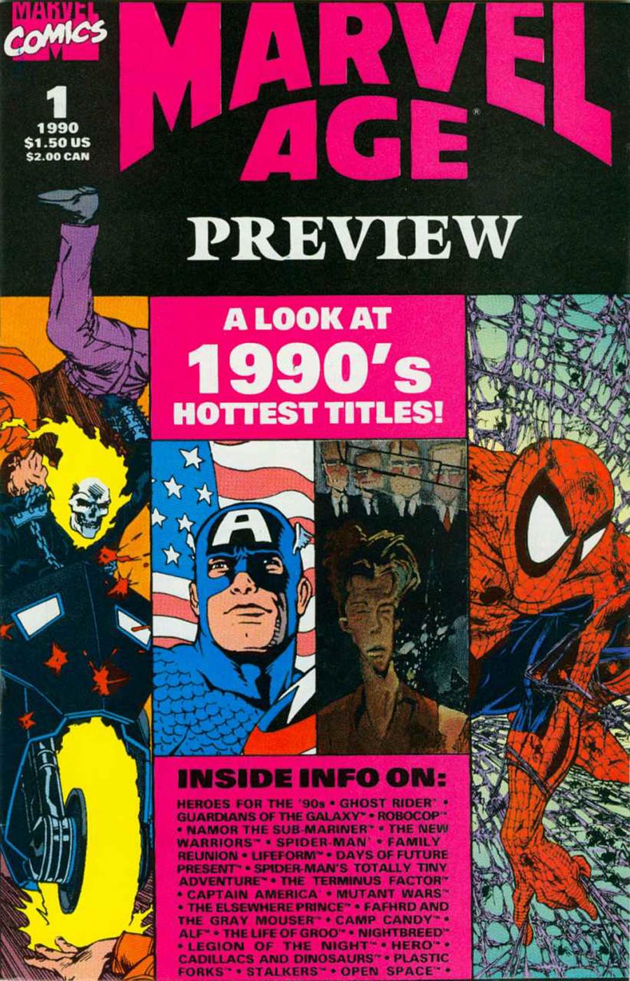 Marvel Age Preview #1