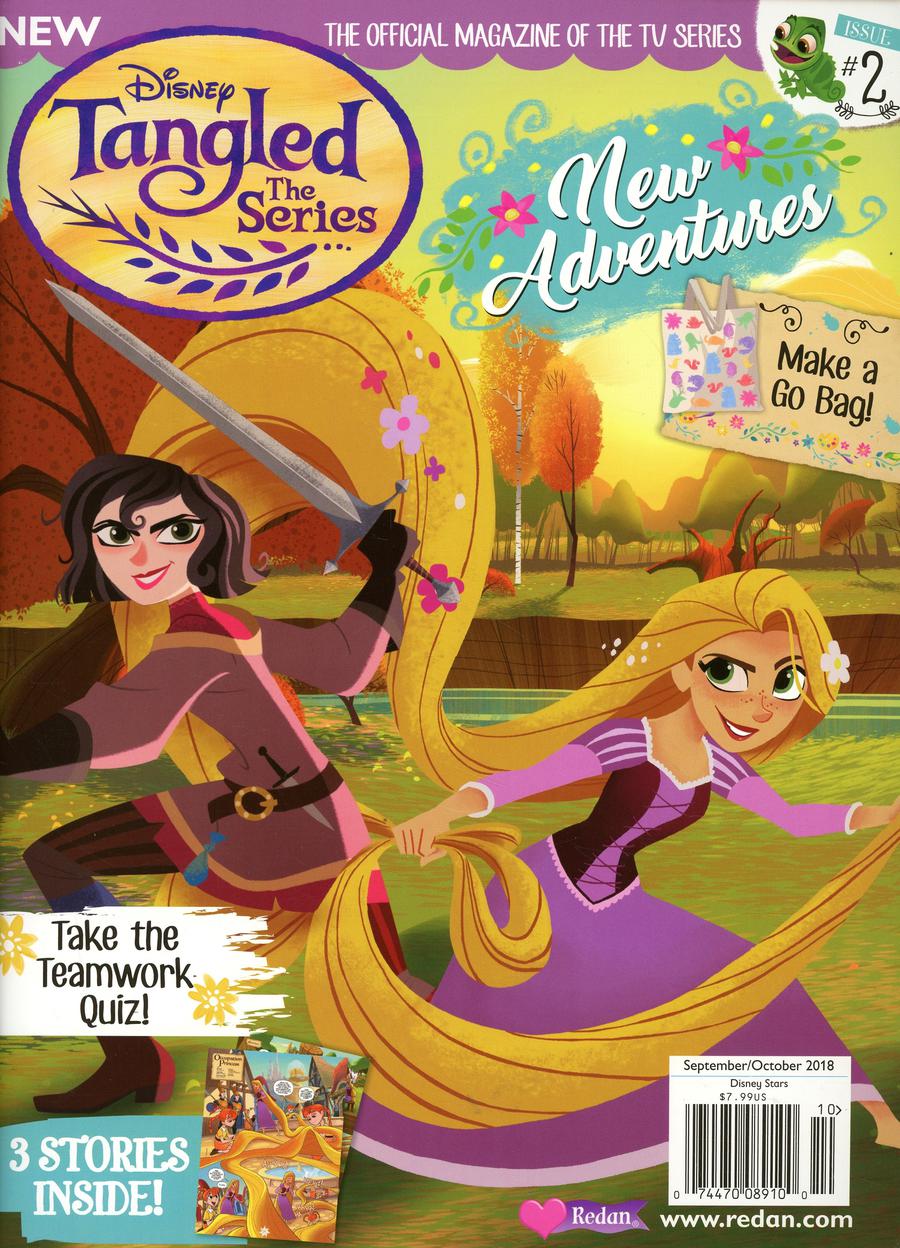 Disney Tangled The Official Magazine #2 September / October 2018