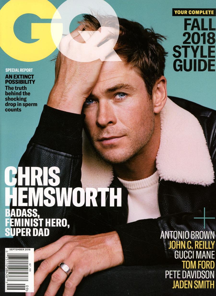 GQ Vol 88 #8 September 2018