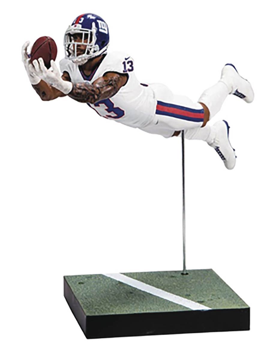 Madden NFL 19 Ultimate Team Series 1 Odell Beckham Jr Action Figure