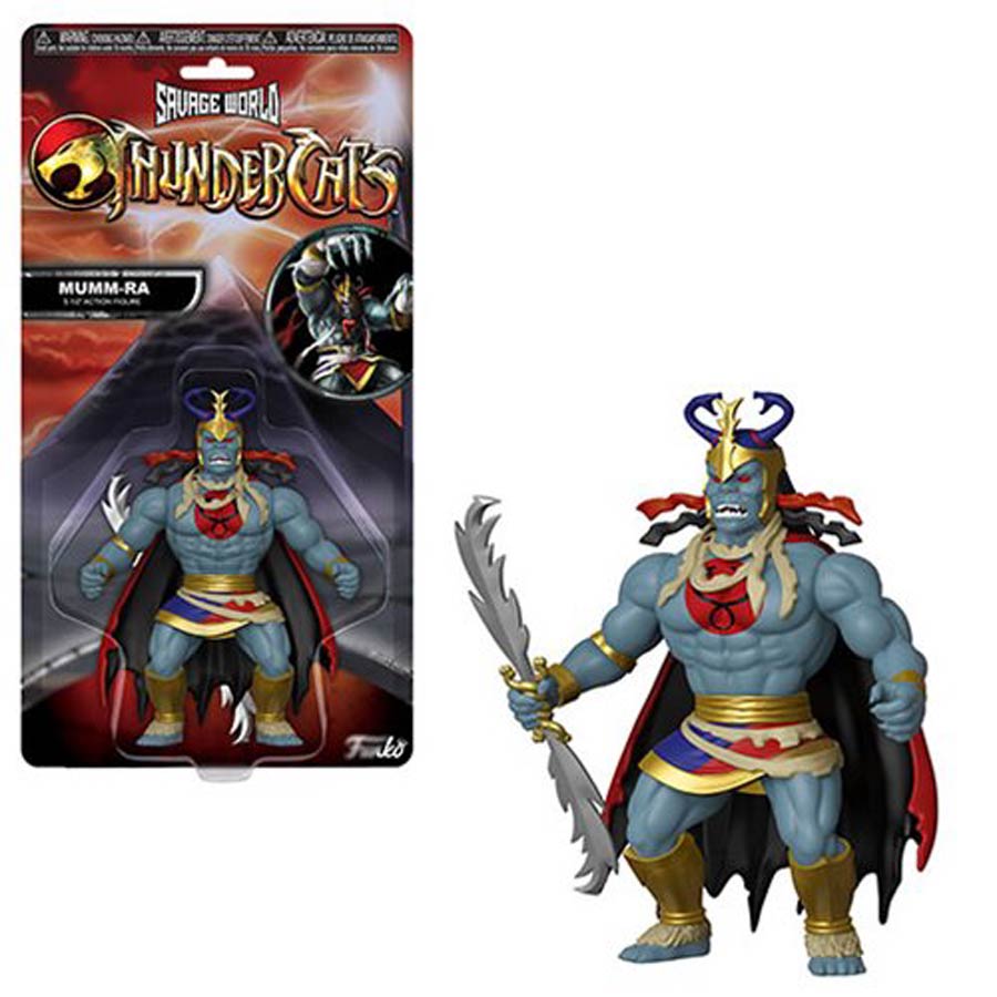 Savage World Thundercats Mumm-Ra Action Figure