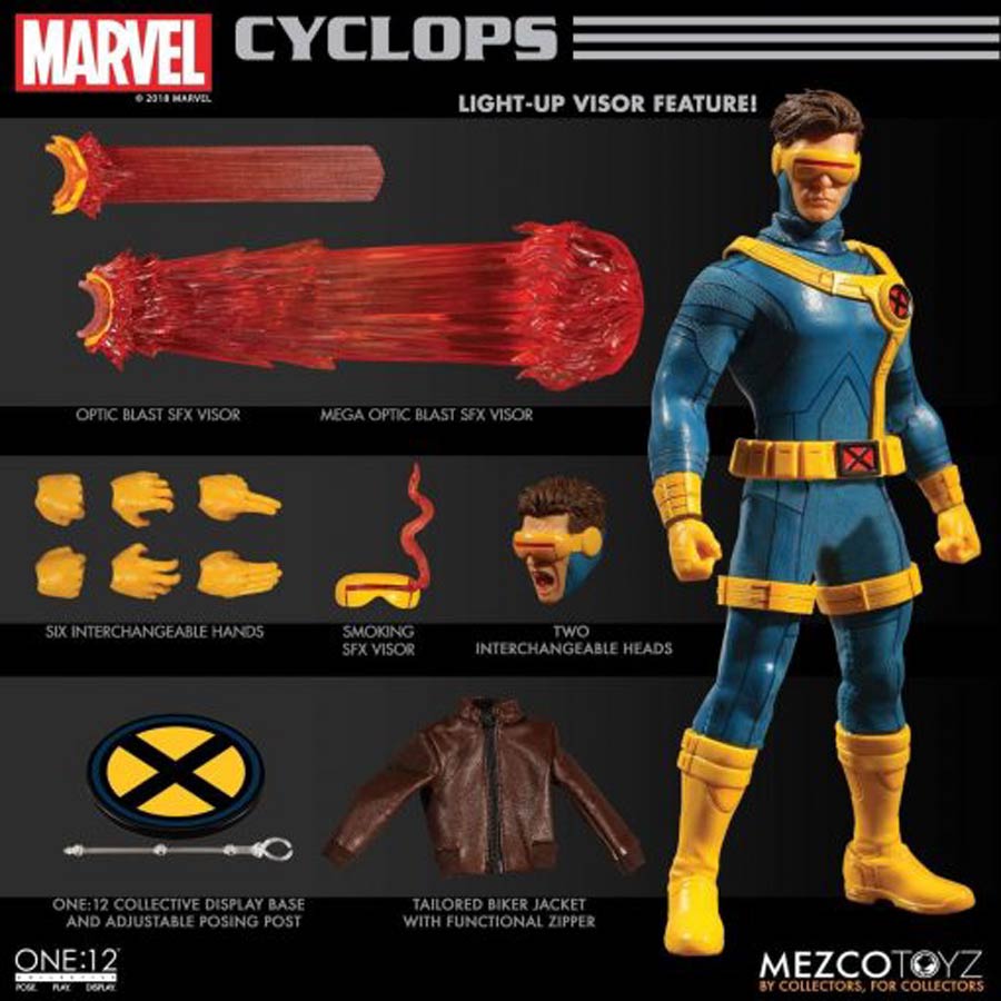 One-12 Collective Marvel Cyclops Action Figure