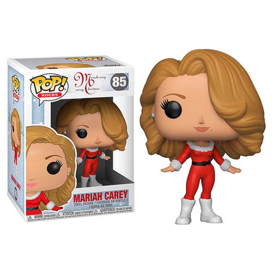 POP Rocks Music 85 Mariah Carey Vinyl Figure