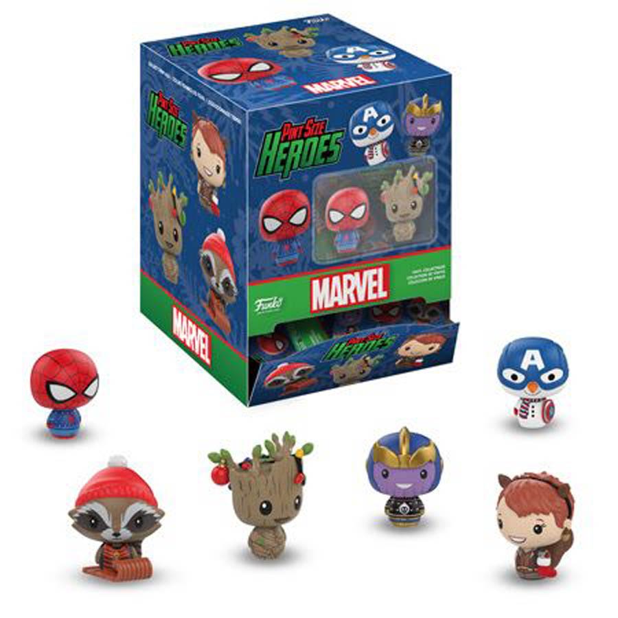 Pint-Size Heroes Marvel Holiday Blind Mystery Box Figure
