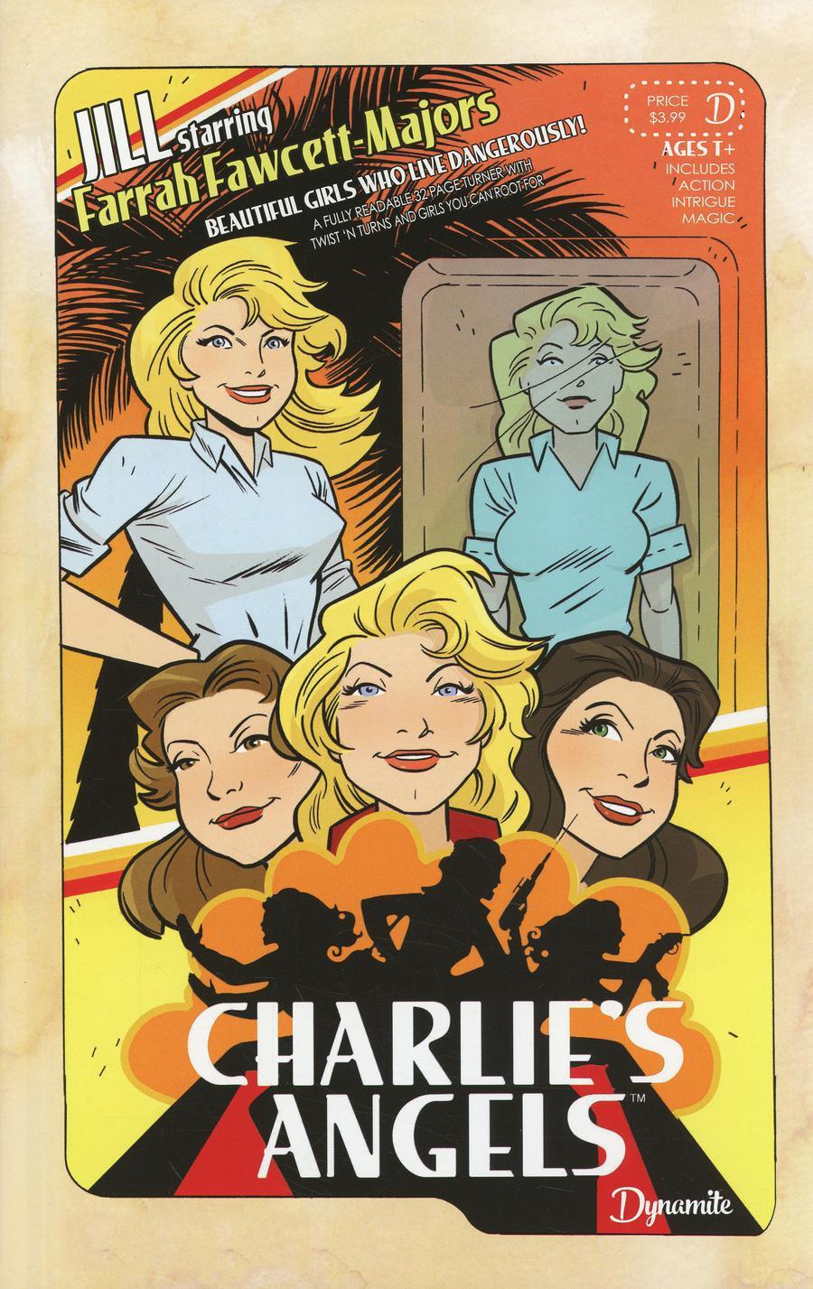 Charlies Angels #1 Cover H Variant SDCC 2018 Exclusive Color Cover