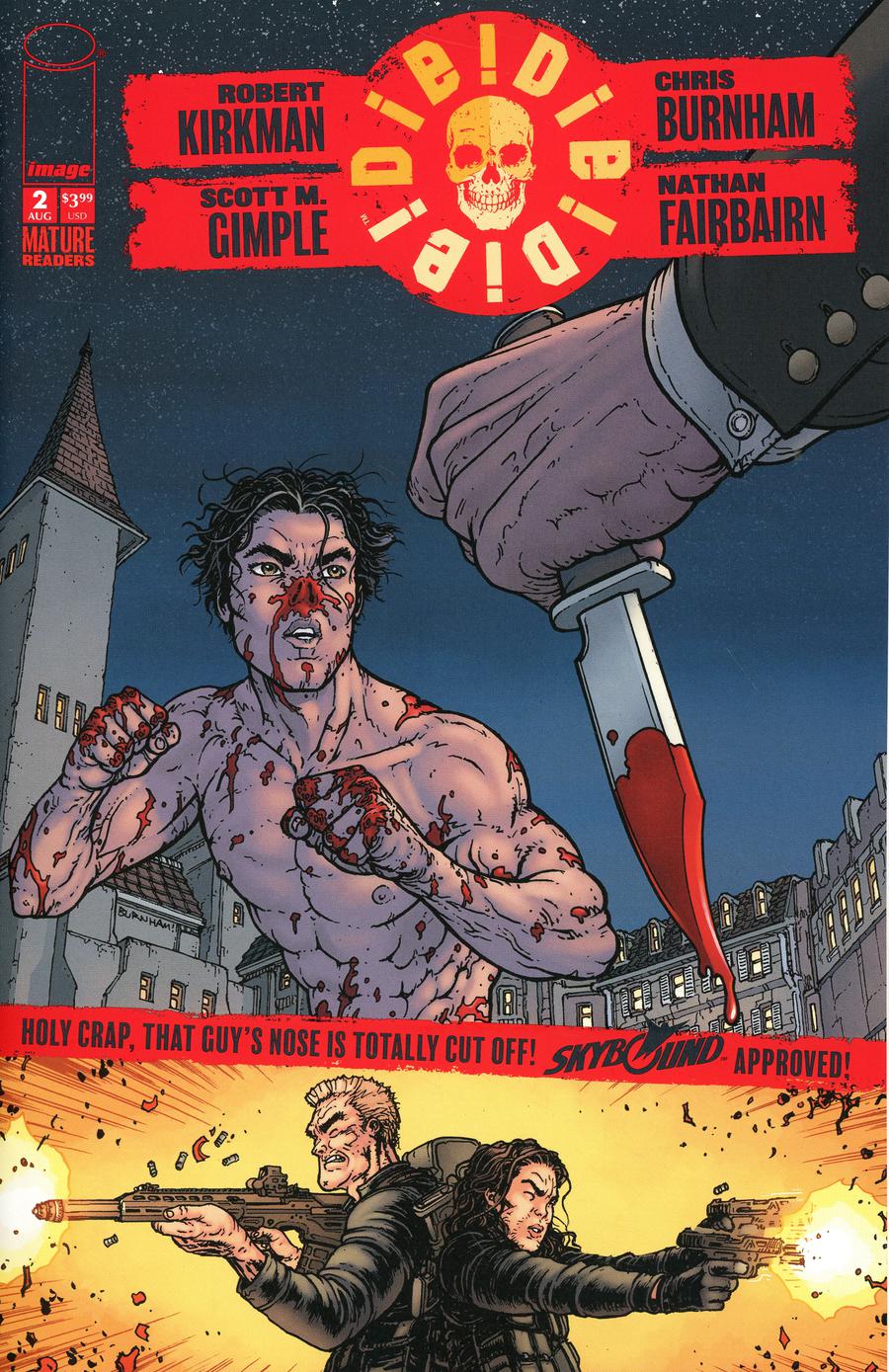 Die Die Die #2 Cover A No Text