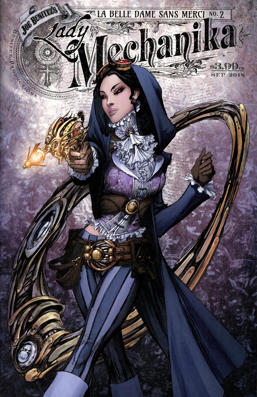 Lady Mechanika La Belle Dame Sans Merci #2 Cover A Regular Joe Benitez & Beth Sotelo Cover