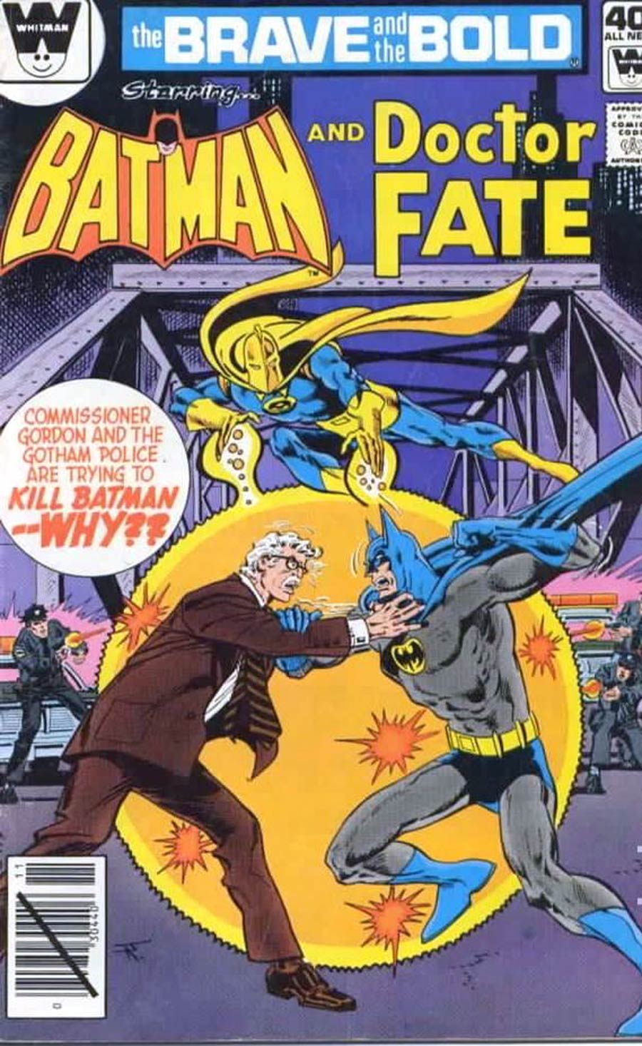 Brave And The Bold #156 Whitman Variant