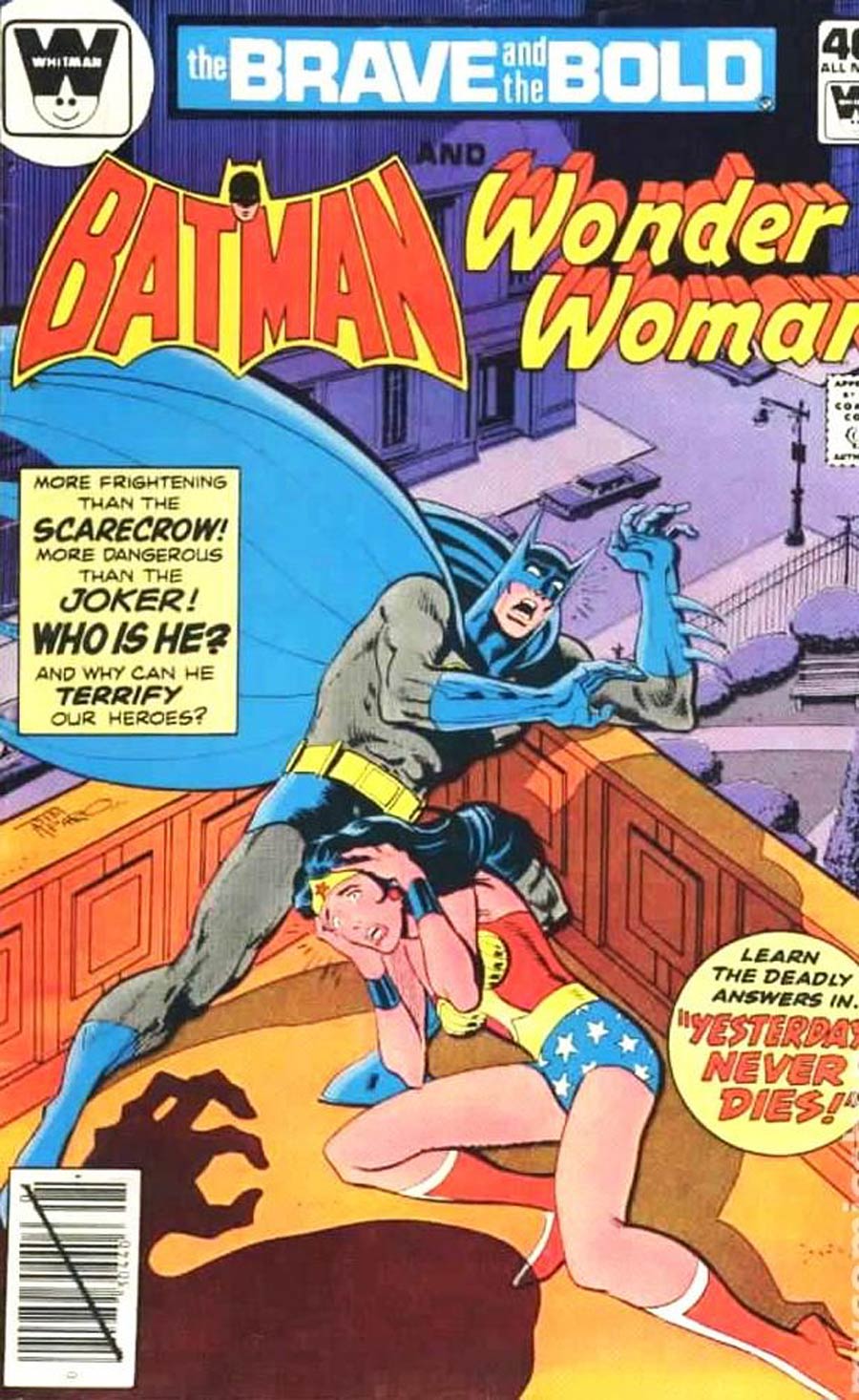 Brave And The Bold #158 Whitman Variant
