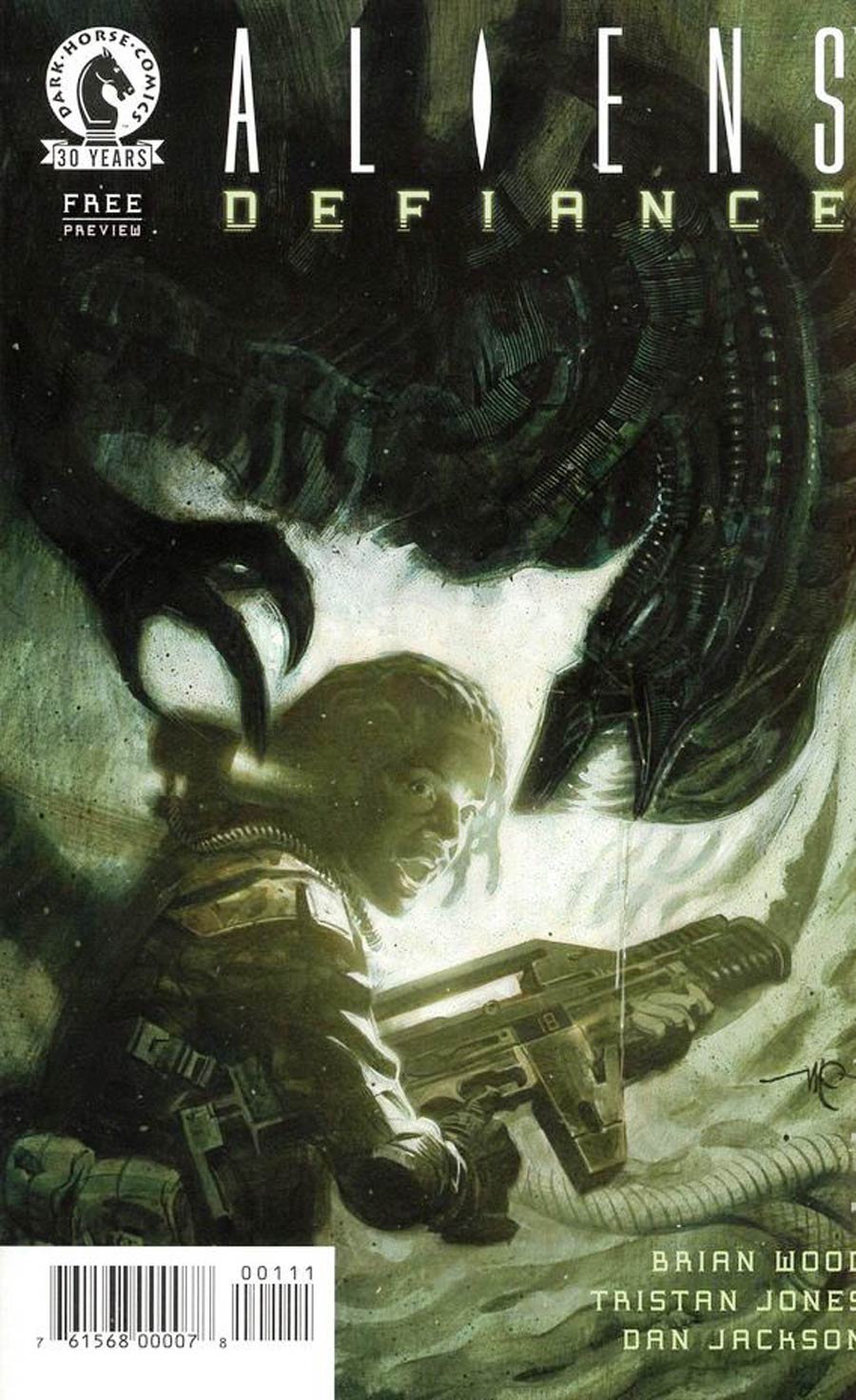 Aliens Defiance Preview Mini Comic Book