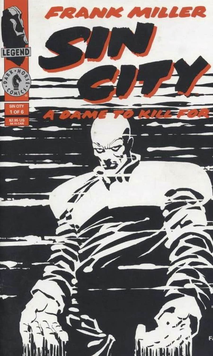 Sin City A Dame To Kill For #1 Cover D 2nd Ptg