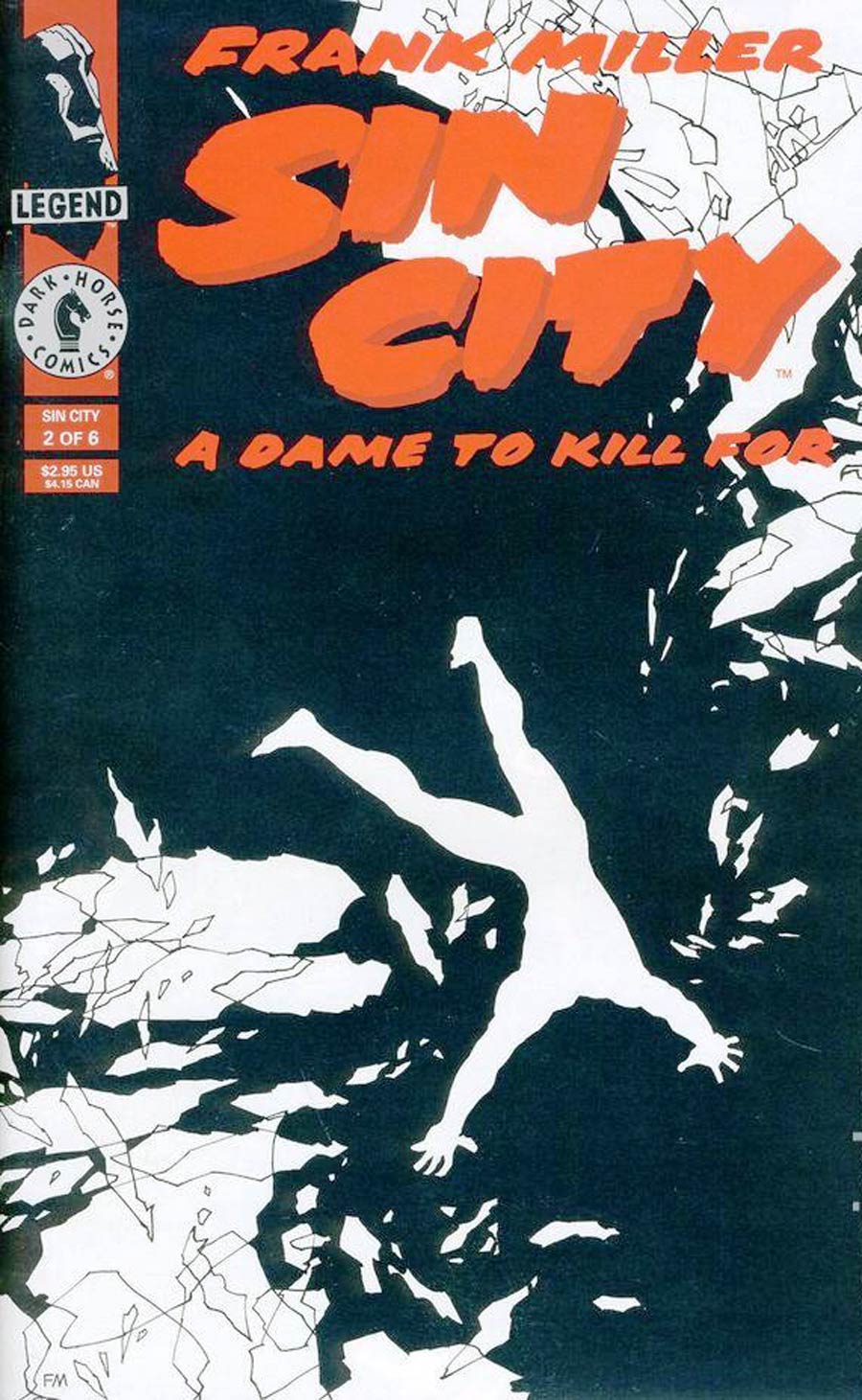 Sin City A Dame To Kill For #2 Cover B 2nd Ptg