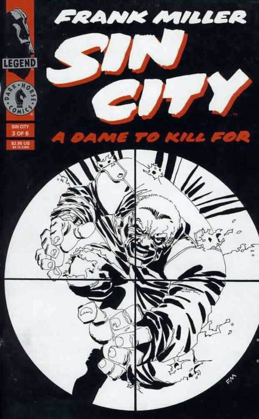 Sin City A Dame To Kill For #3 Cover B 2nd Ptg