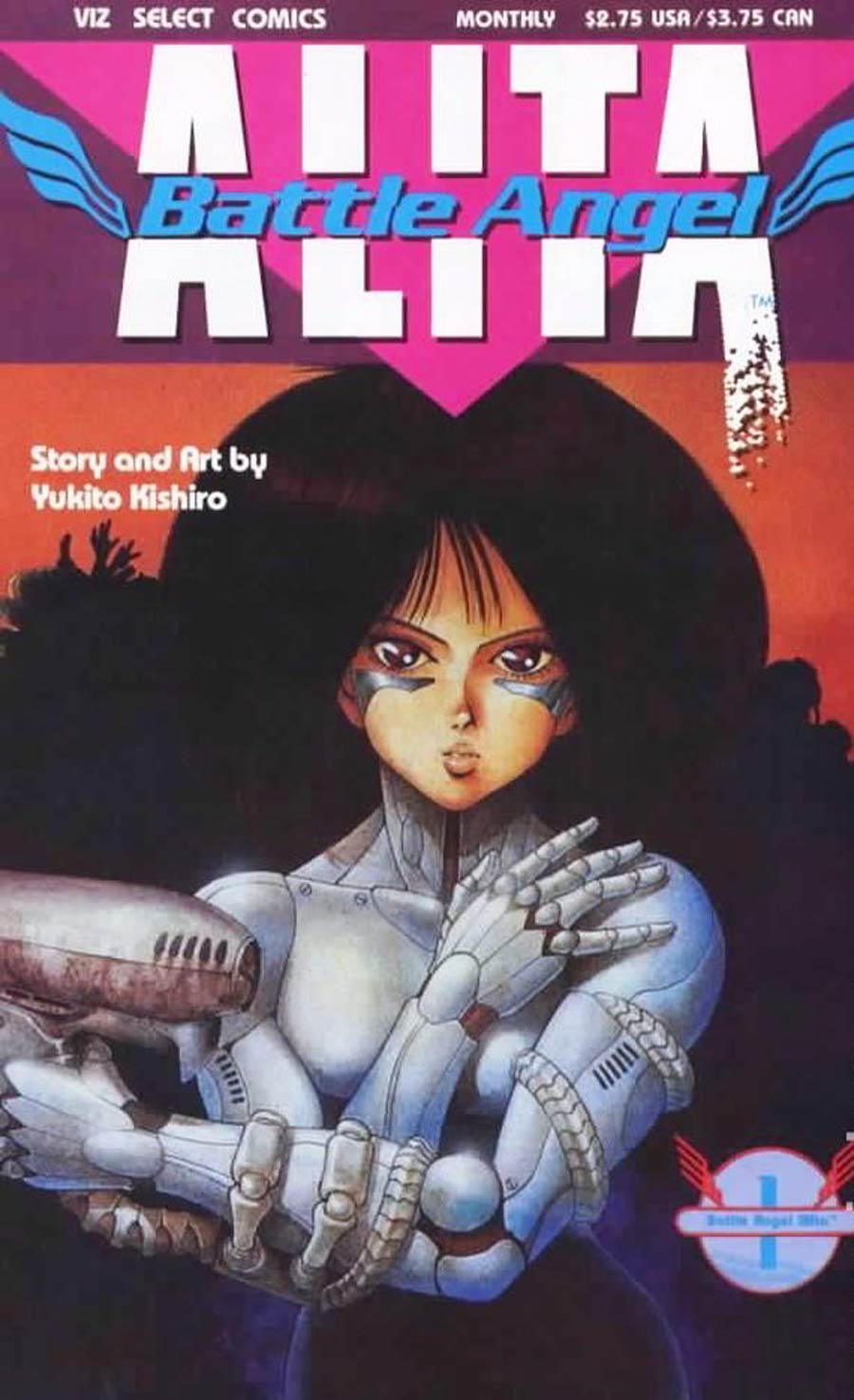 Battle Angel Alita Part 1 #1