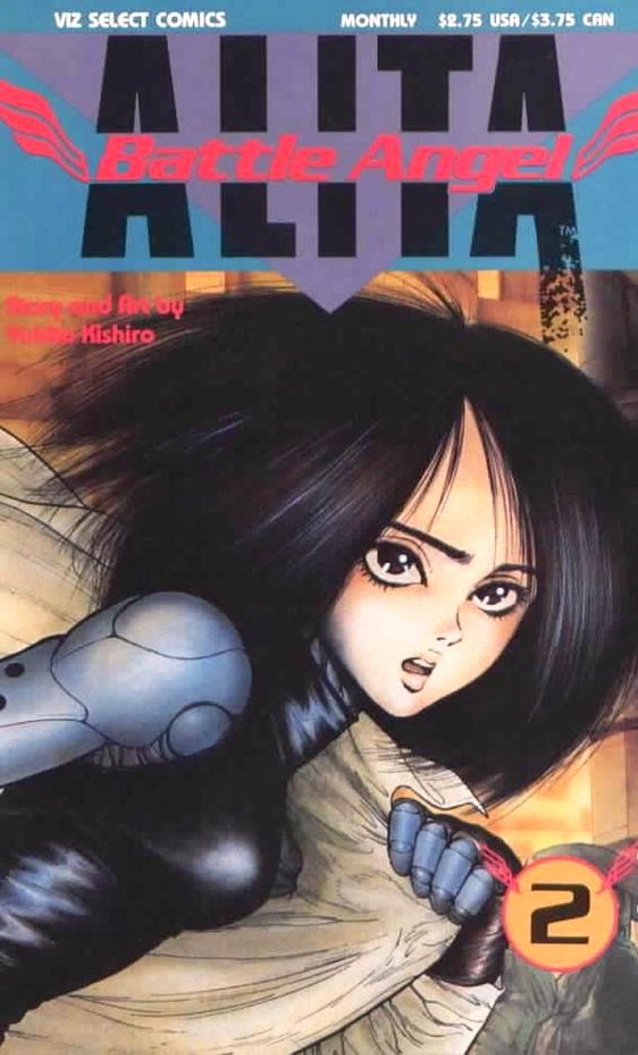 Battle Angel Alita Part 1 #2