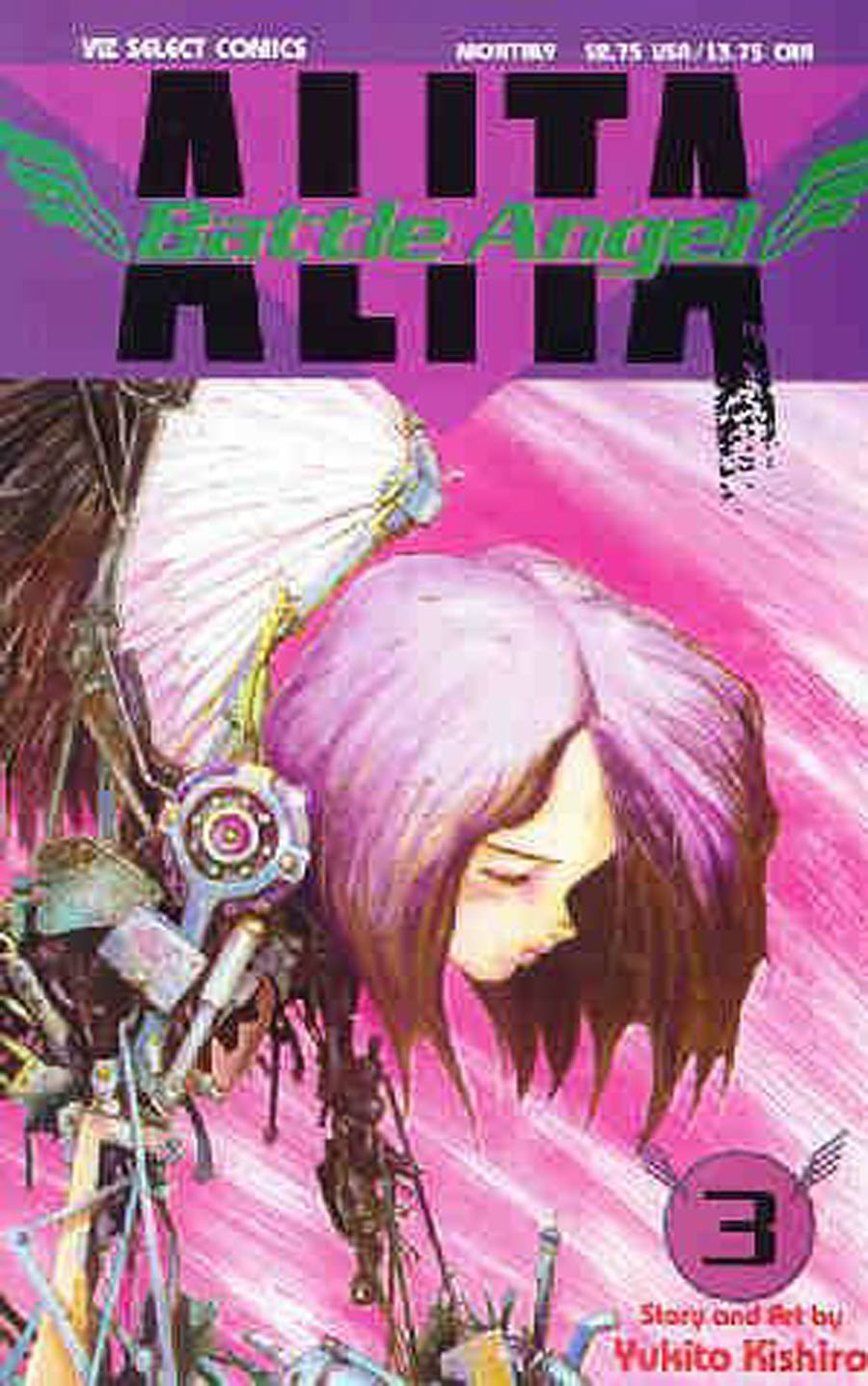 Battle Angel Alita Part 1 #3