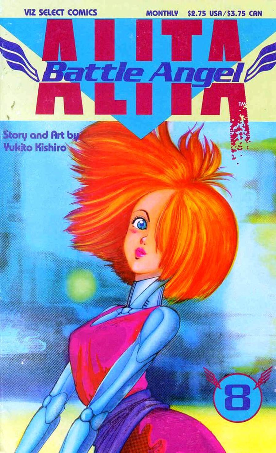 Battle Angel Alita Part 1 #8