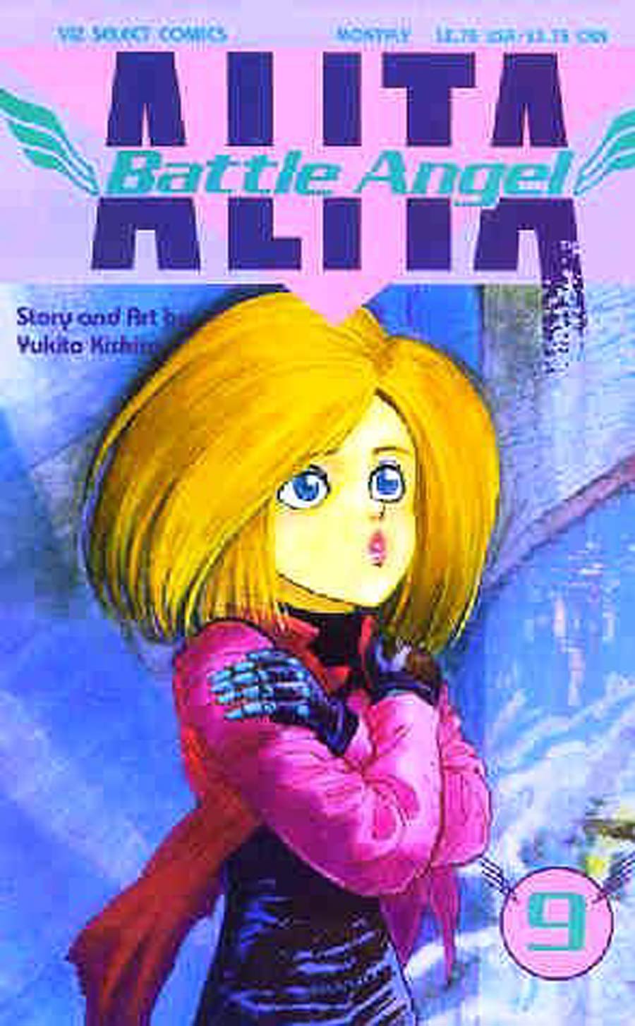 Battle Angel Alita Part 1 #9