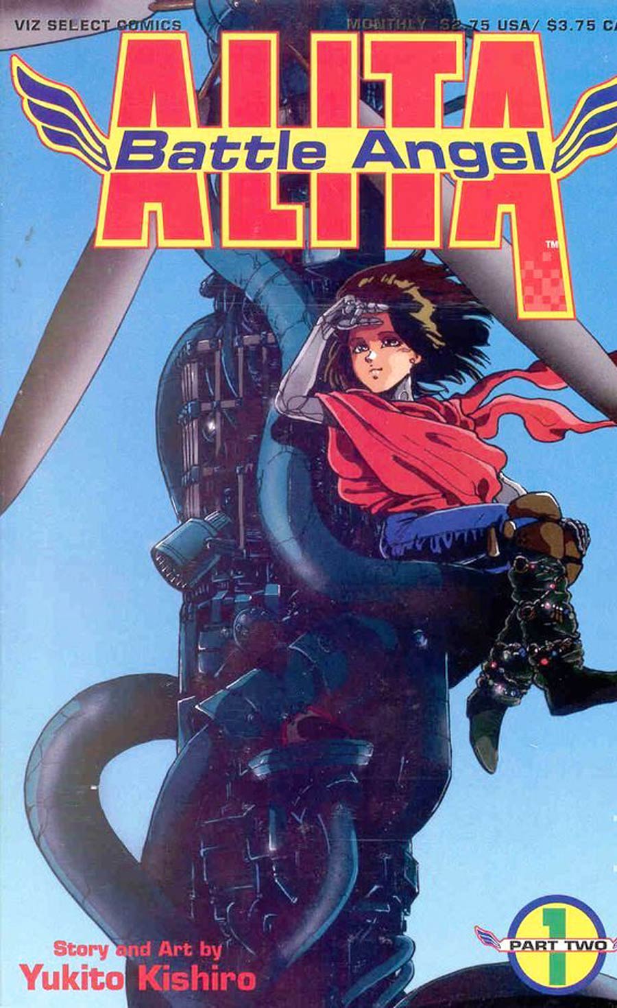 Battle Angel Alita Part 2 #1