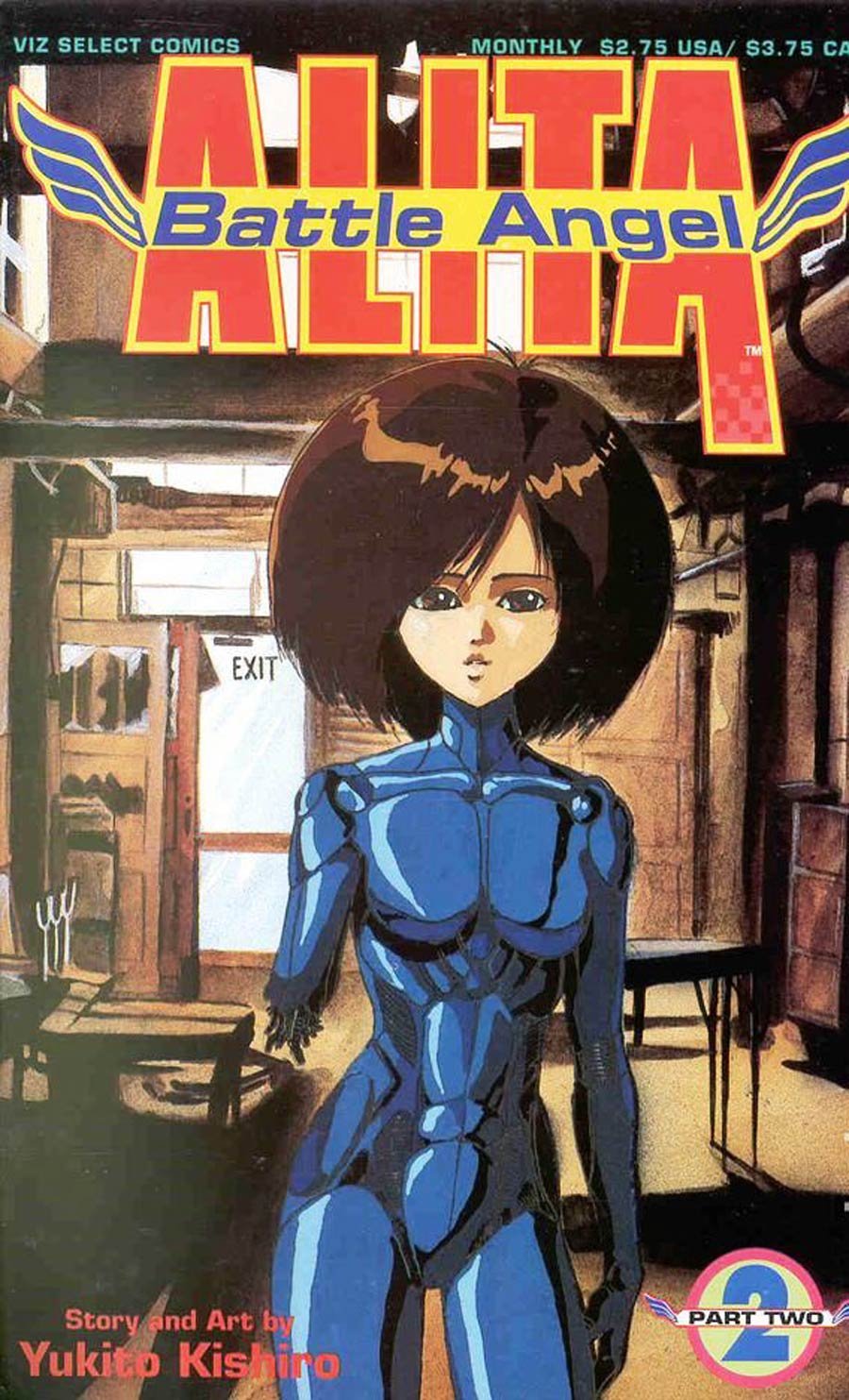 Battle Angel Alita Part 2 #2