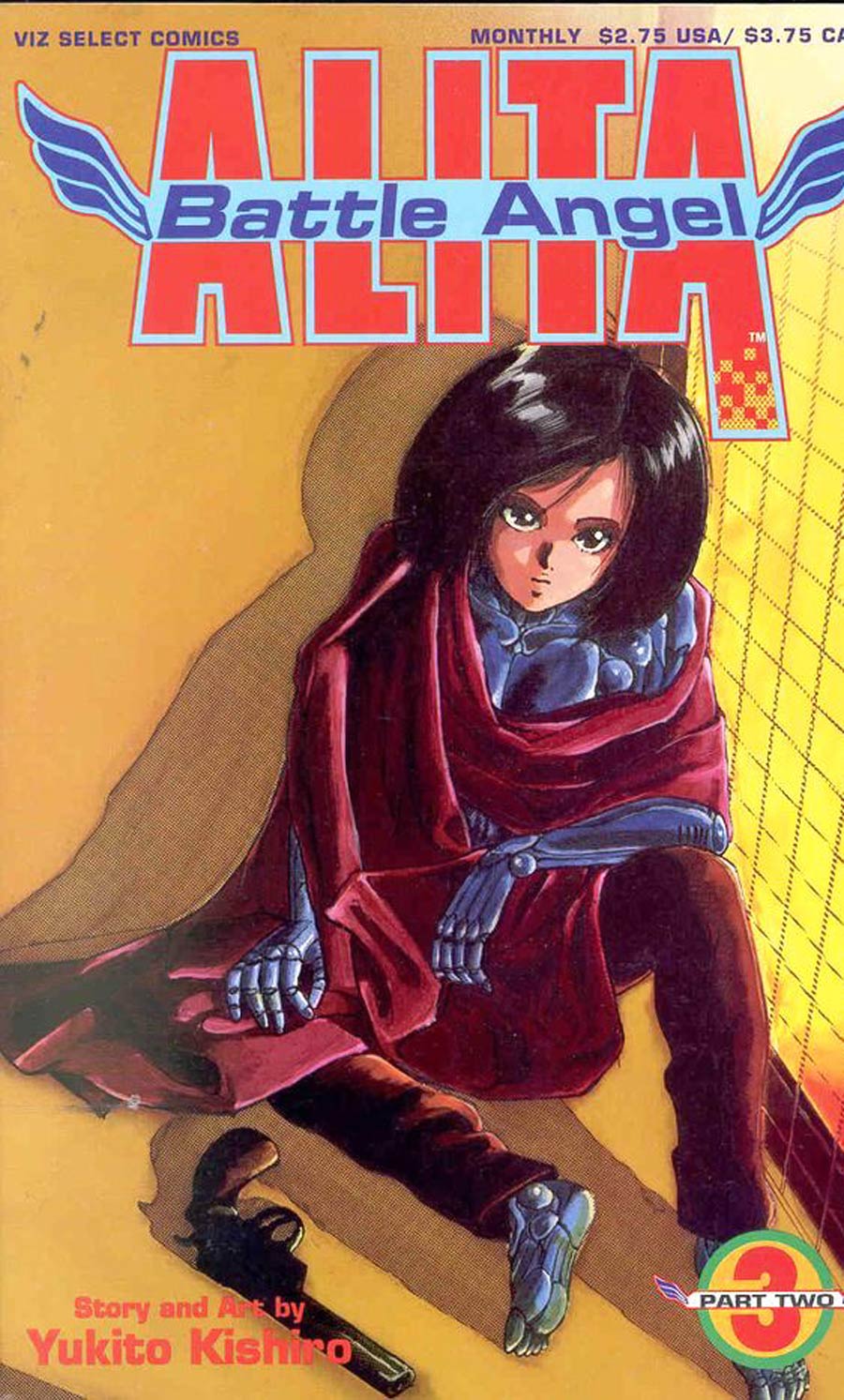 Battle Angel Alita Part 2 #3
